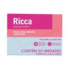 Lenço De Papel Removedor De Oleosidade 50 Folhas Ricca