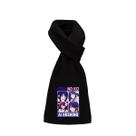 Lenço de pelúcia Oshis NO KO Anime Winter Pashmina Shawl 117,5 x 13,5 cm