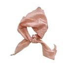 Lenço De Pescoço Floral De Verão Para Mulheres, Xale Triangular, Faixa De Cabelo, Bandana, Lenço De