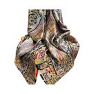 Lenço de primavera feminino design de luxo material de poliéster lenço suave xale macio praia