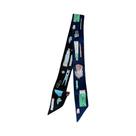 Lenço De Seda Decorativo Feminino Com Estampa Floral Pequena, Estilo Nacional, Moda, Fita De Sarja Lenço De Seda Decorativo Feminino Com Estampa Floral Pequena, Estilo Nacional, Moda, Fita De Sarja