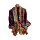 Lenço De Seda Elegante Com Estampa Para Mulheres, Moda De Primavera, Xale De Proteção Solar, Lenço Lenço De Seda Elegante Com Estampa Para Mulheres, Moda De Primavera, Xale De Proteção Solar, Lenço