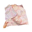 Lenço De Seda Feminino 70x70cm Com Estampa Paisley, Xale Quadrado De Luxo, Design Moderno 2025