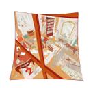 Lenço De Seda Feminino 90x90cm, Bandana Quadrada De Moda, Xale, Hijab, Lenço De Pescoço