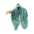 Lenço De Seda Feminino Com Estampa Étnica Para Proteção Solar No Verão, Xale Jacquard