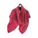 Lenço De Seda Feminino Com Estampa Étnica Para Proteção Solar No Verão, Xale Jacquard