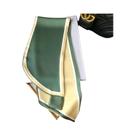 Lenço De Seda Feminino Com Estampa Listrada Estilo Coreano Primavera Verão Para Pescoço, Bolsa E Lenço De Seda Feminino Com Estampa Listrada Estilo Coreano Primavera Verão Para Pescoço, Bolsa E