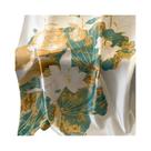Lenço de Seda Feminino Luxo - Macio, Suave, 85x180cm - Ideal para Praia