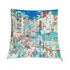 Lenço De Seda Feminino Para O Verão, Estilo Francês, Xale Quente Para Ambientes Climatizados, Lenço