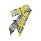 Lenço De Seda Leve Estampado Feminino Para O Verão, Bandana De Pescoço, Alça Decorativa Para Bolsa,