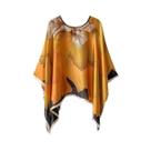 Lenço De Seda Luxuoso Feminino 110x110cm Estampa De Designer Xale Hijab Bandana Lenço De Cabeça 2023