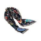 Lenço De Seda Luxuoso Para Mulheres Com Estampa De Árvore Do Amor, 90 Cm, Lenço De Twill, Hijab,