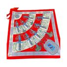 Lenço De Seda Luxuoso Para Mulheres, Xale De Twill Com Acabamento Manual, Proteção Solar, Lenço Lenço De Seda Luxuoso Para Mulheres, Xale De Twill Com Acabamento Manual, Proteção Solar, Lenço