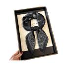 Lenço De Seda Quadrado De 70cm Com Estampa Paisley Para Mulheres, Elegante, Casual, Respirável, À