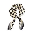 Lenço De Seda Sintética De Cetim Feminino, Quadrado, Para Pescoço, Cabeça E Cabelo, Estilo Bandana Lenço De Seda Sintética De Cetim Feminino, Quadrado, Para Pescoço, Cabeça E Cabelo, Estilo Bandana