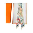 Lenço De Seda Versátil Para Mulheres 5x90cm, Decorativo, Longo, Para Embalar Presentes, Atacado