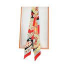 Lenço De Seda Versátil Para Mulheres 5x90cm, Decorativo, Longo, Para Presentes Por Atacado