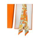 Lenço De Seda Versátil Para Mulheres 5x90cm, Decorativo, Longo, Para Presentes Por Atacado