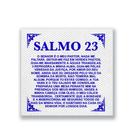 Lenço de TNT Salmo 23 Azul - 100 Unidades - 60g