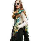Lenço de Viagem DANA XU 100% Lã Merino Feminino