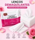 Lenço Demaquilante 3 em 1 e Rosa Mosqueta Remove Maquiagem Limpa Hidrata 25 Unidades Super Poderes Lenço Demaquilante 3 em 1 e Rosa Mosqueta Remove Maquiagem Limpa Hidrata 25 Unidades Super Poderes