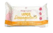Lenço demaquilante colageno vitamina c mia make