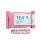 Lenço Demaquilante com Colágeno Dermachem MakeOut 25un