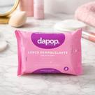 Lenço Demaquilante Dapop Aloe Vera Vegano Sem Álcool