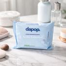 Lenço Demaquilante Dapop Com Ácido Salicílico Vegano