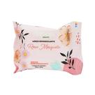 Lenço Demaquilante Dapop SkinCare Rosa Mosqueta Com 25 Unidades