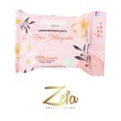 Lenço Demaquilante E Limpeza Facial Rosa Mosqueta - Dapop
