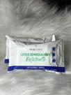 Lenço Demaquilante Esfoliante Mia Make 5 em 1 Algodão + Babosa Limpa, Hidrata e Revitaliza