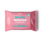 Lenço Demaquilante Lovely Micelar C/25 - Face Beautiful