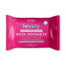 Lenço Demaquilante Lovely Rosa Mosqueta C/25- Face Beautiful