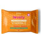 Lenço Demaquilante Lovely Vitamina C - Face Beautiful Lenço Demaquilante Lovely Vitamina C - Face Beautiful