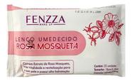 Lenço Demaquilante Rosa Mosqueta Fenzza Lenço Demaquilante Rosa Mosqueta Fenzza