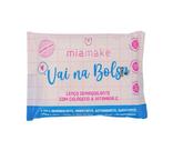 Lenço demaquilante vai na bolsa mia make