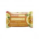 Lenço Demaquilante Vitamina C Anti Idade Clareador e Ação Firmadora 25 Unidades Derma Chem
