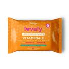 Lenço Demaquilante Vitamina C Lovely C/25 - Face Beautiful Lenço Demaquilante Vitamina C Lovely C/25 - Face Beautiful
