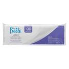 Lenço Depil Bella para Depilação C/100 EM FIBRA NATURAL