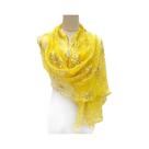 Lenço Elegante De Seda Leve Com Renda Para Mulheres, Hijab 2024, Lenço De Pescoço, Xale, Faixa De