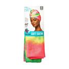 Lenço envolvente KISS COLORS & CARE Soft Satin Tie Dye Fashioning