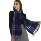 Lenço EXTREE Pashmina Silky Shawl Wrap para mulheres 74,4 x 24,4 cm