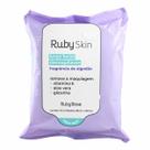 Lenço Facial Demaquilante Ruby Rose Skin 25 lenços Lenço Facial Demaquilante Ruby Rose Skin 25 lenços