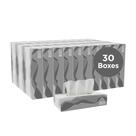 Lenço facial Georgia-Pacific Pacific Blue Basic de 2 camadas x100