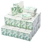 Lenço facial Geyee 1000 folhas, pacote de viagem de 3 camadas x100 Lenço facial Geyee 1000 folhas, pacote de viagem de 3 camadas x100