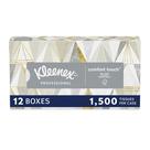 Lenço facial Kleenex Professional de 2 camadas 125 lenços x 12