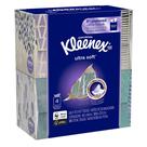 Lenço facial Kleenex Ultra Soft, 3 camadas, 75 folhas, pacote com 4 Lenço facial Kleenex Ultra Soft, 3 camadas, 75 folhas, pacote com 4
