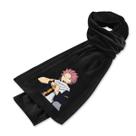 Lenço Fairys Tails Natsus Anime Winter Pashmina Shawl 170x34cm