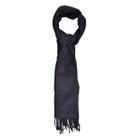 Lenço Feminino Liso Colorido Com Franjas Cashmere Lenço Feminino Liso Colorido Com Franjas Cashmere
